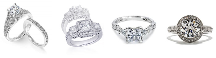 5 trendovskih stilov zaročnih prstanov